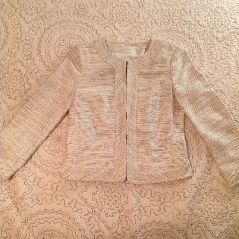 Banana Republic Tweed Jacket